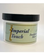 imperial touch eucalyptus & menthol shave cream 8 oz.
