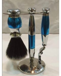 Ocean Blue Shave Set
