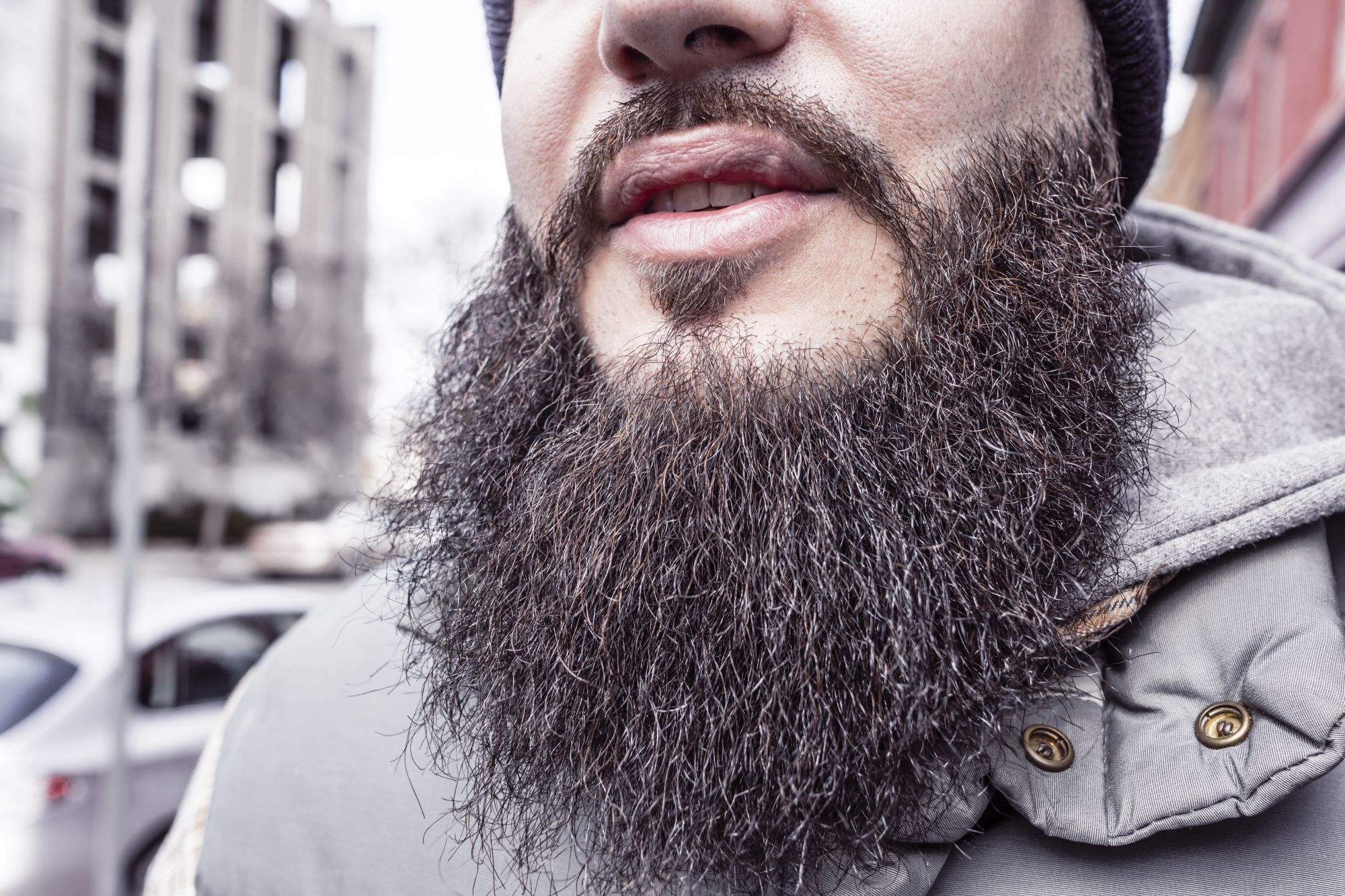 How dirty is your beard