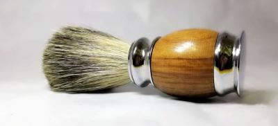 Badger shave brush